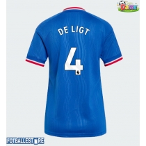 Manchester United Matthijs de Ligt #4 Bortedrakt Dame 2026-27 Kortermet